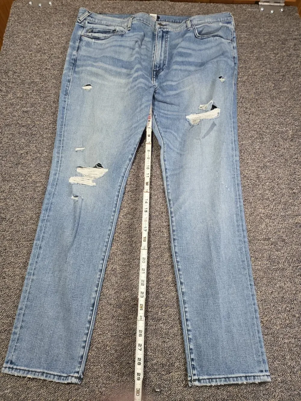True Religion Mens Mick Jeans Size 42
